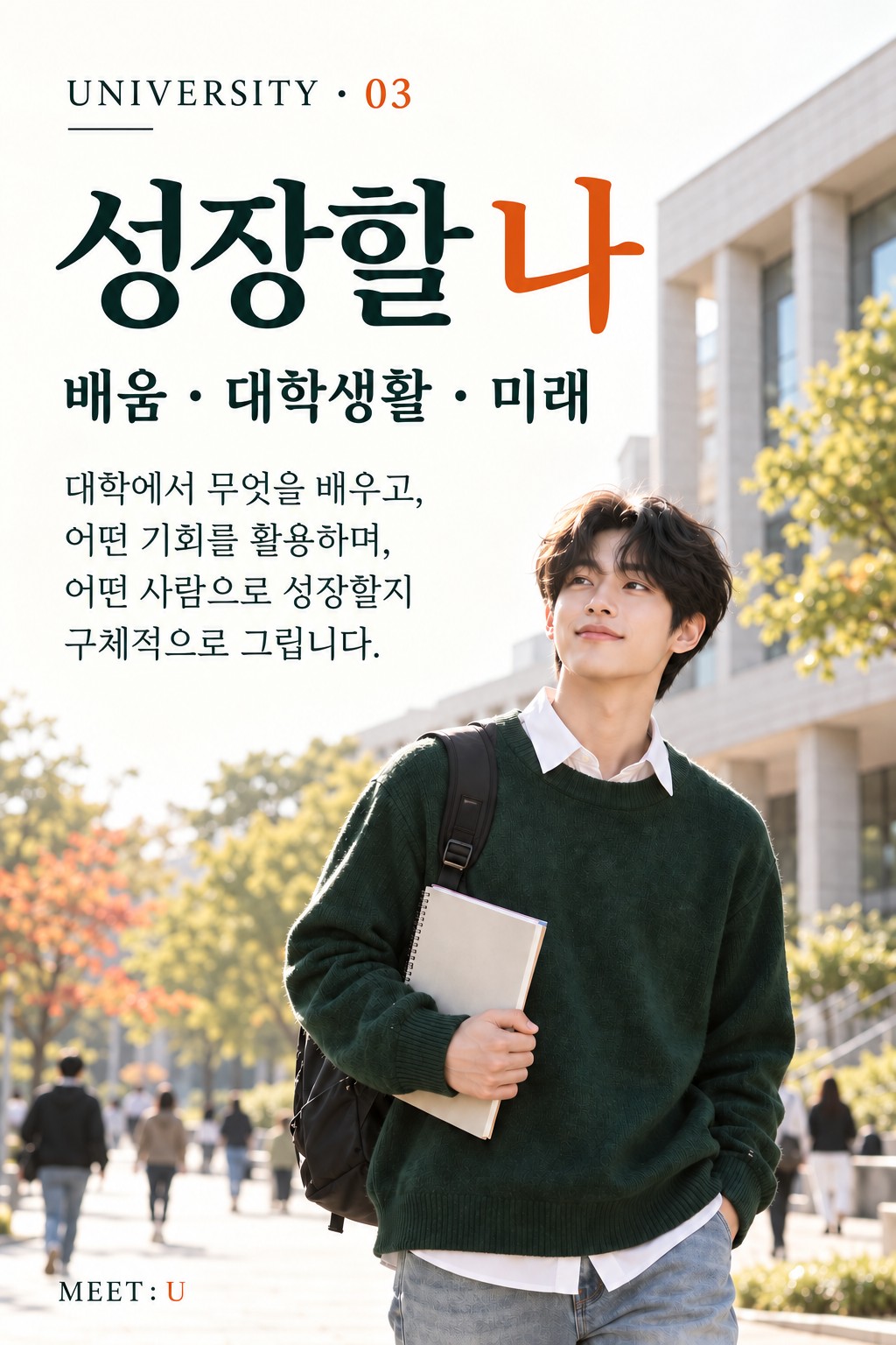 성장할 나 — 배움·대학생활·미래