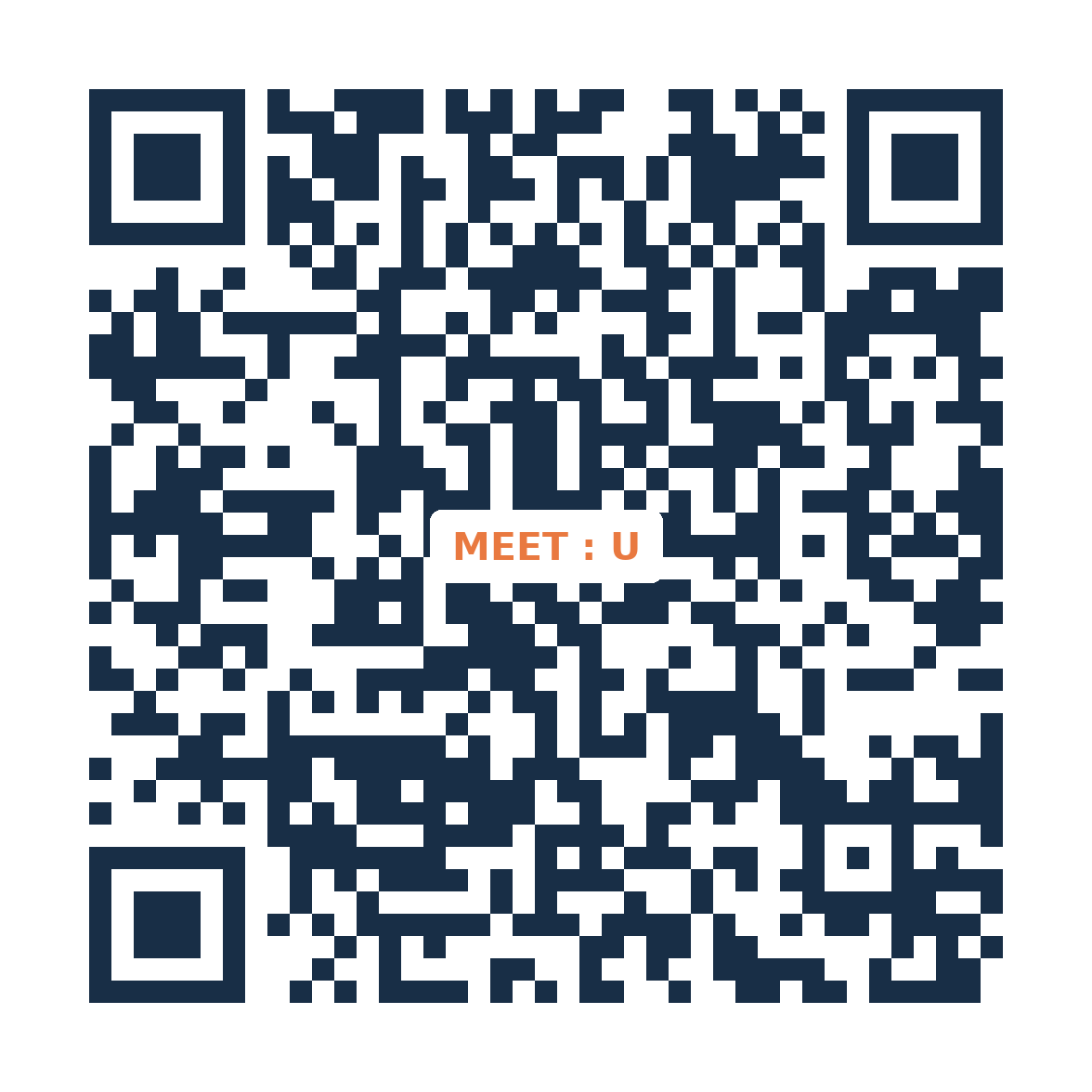 대학성공면접인터뷰 홈페이지로 연결되는 QR 코드